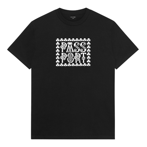 Passport Tee Celt Black [Size: Mens Medium]