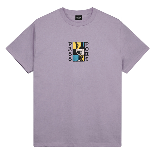 Passport Tee Dine Em Dusty Lilac [Size: Mens Large]