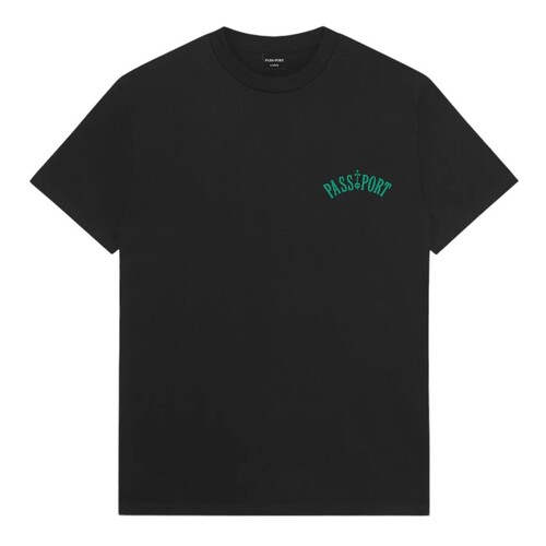 Passport Tee Sophomore Black [Size: Mens Medium] [Colour: Black]