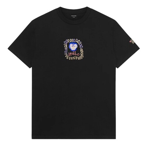 Passport Tee Yobbo Black [Size: Mens Medium] [Colour: Black]