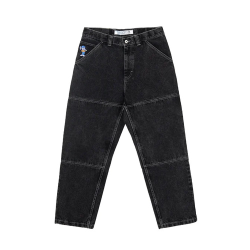 Polar Skate Co. Pants 93 Work Pants Washed Black [Size: 30 inch Waist]