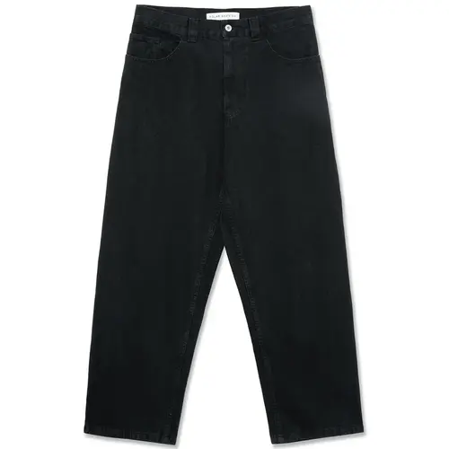 Polar Skate Co. Pants Big Boy Pitch Black [Size: Mens Small] [Colour: Black]