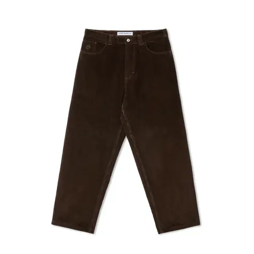 Polar Skate Co. Pants Big Boy Cords Chocolate [Size: Mens Small] [Colour: Brown]