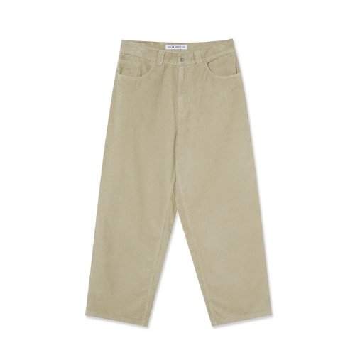 Polar Skate Co. Pants Big Boy Cords Sand [Size: Mens Medium] [Colour: Brown]