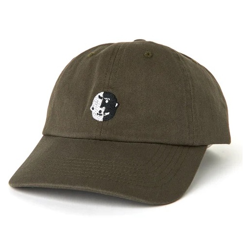 Polar Skate Co Hat Yin Yang Olive