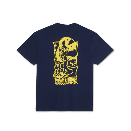 Polar Skate Co. Tee Cosmic Dark Blue [Size: Mens Medium] [Colour: Blue]