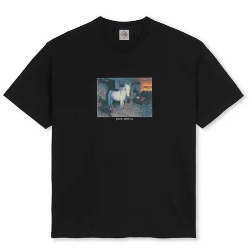 Polar Skate Co. Tee Horse Dream Black [Size: Mens Large]