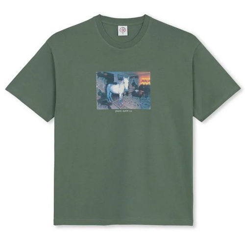 Polar Skate Co. Tee Horse Dream Jade Green [Size: Mens Medium]