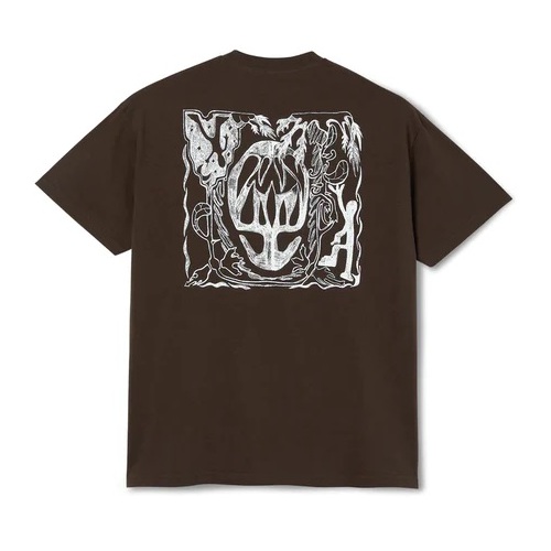 Polar Skate Co. Tee Jungle Chocolate [Size: Mens Medium]