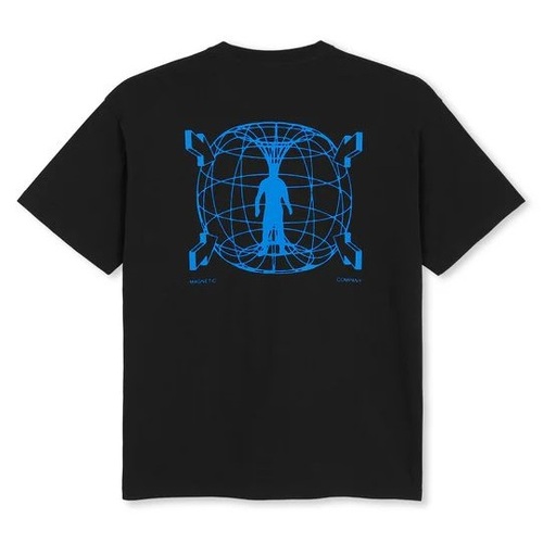 Polar Skate Co. Tee Magnet Black [Size: Mens Medium]