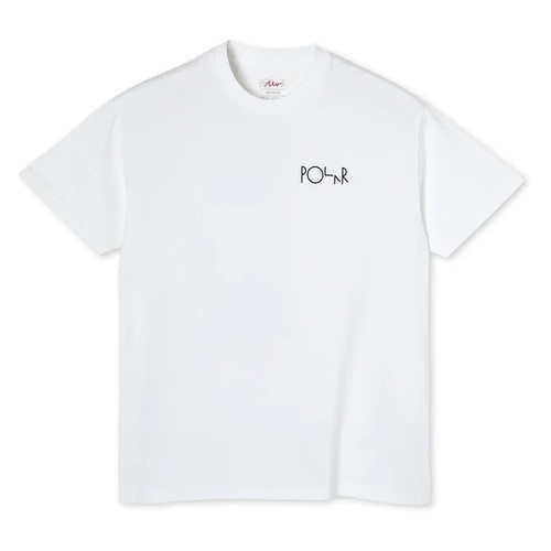 Polar Skate Co. Tee No Complies Forever White [Size: Mens Medium]