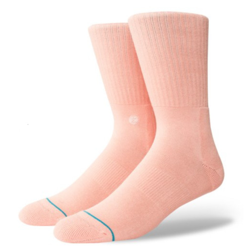 Stance Socks Icon Athletic Pastel Pink US 9-12