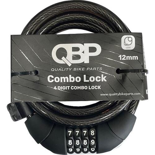 QBP Combo Lock 12mm x 180cm