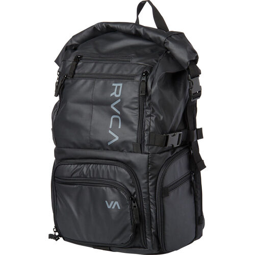 RVCA Backpack Zak Noyle Camera Bag Black