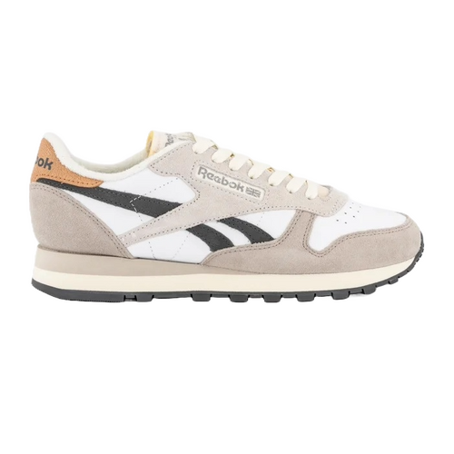 Reebok Classic Leather White/Moonstone/Grey [Size: US 5]