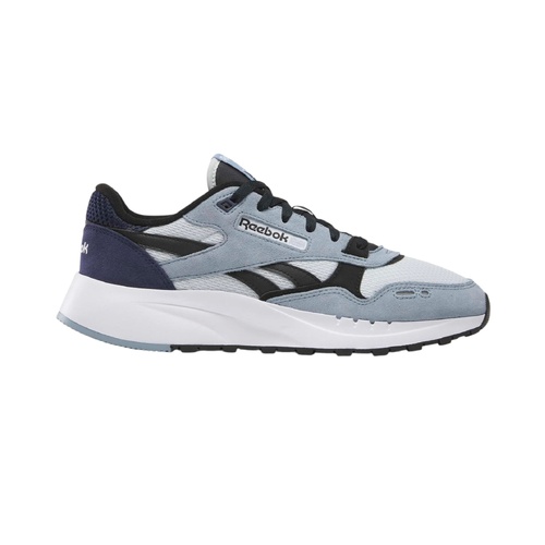 Reebok Classic leather 2400 Moon/Black/Vector Navy [Size: US 9] [Colour: Grey]