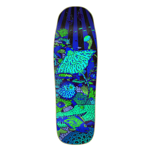 Santa Cruz Deck Aquatic Night Eric Winkowski P-Ply 10 Inch Width