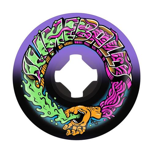 Santa Cruz Wheels Greetings Speed Balls 99a 53mm Purple/Black