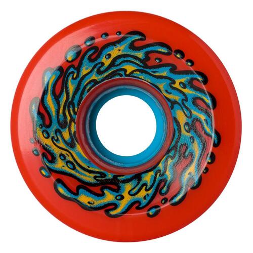 Santa Cruz Wheels OG Slimeballs 78a 66mm Red