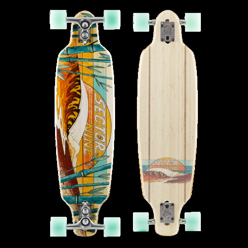 Sector 9 Complete Shoots Bamboo Sidewinder 2017