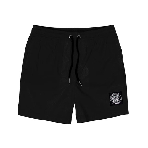 Santa Cruz Youth Shorts Solid Cruizier MFG Black [Size: Youth 8/XSmall]