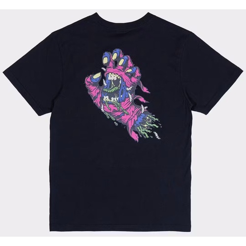 Santa Cruz Youth Tee Mummy Hand Black [Size: Youth 10]