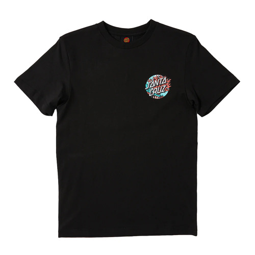 Santa Cruz Youth Tee Winkowski Aquatic Dot Black [Size: Youth 8/XSmall]