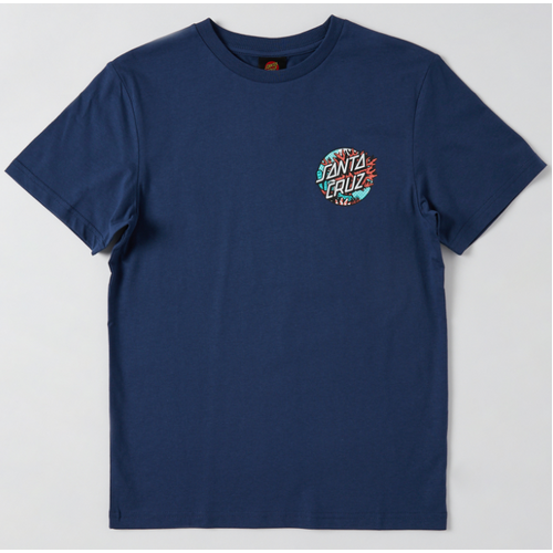 Santa Cruz Youth Tee Winkowski Aquatic Dot Navy [Size: Youth 8/XSmall]