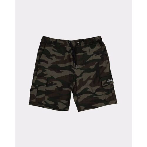 Santa Cruz Youth Shorts Cali Cargo Camo [Size: Youth 8/XSmall]