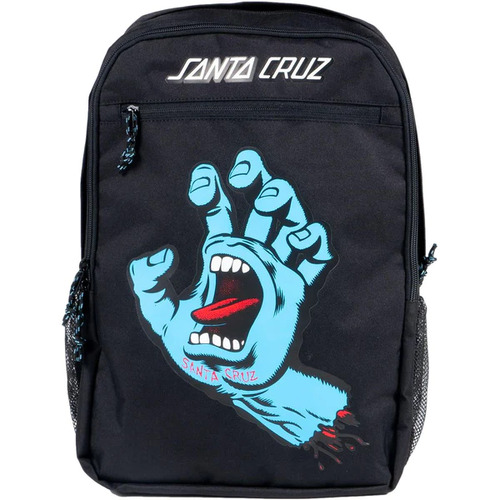 Santa Cruz Backpack Screaming Hand Black/Blue