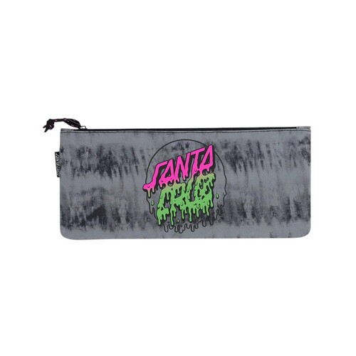 Santa Cruz Pencil Case Rad Dot Hollow Black Tie Dye