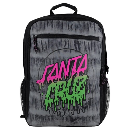 Santa Cruz Backpack Rad Dot Hollow Slimline Black Tie Dye