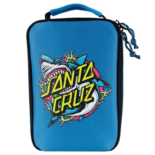 Santa Cruz Lunch Box Shark Dot Insulated Turquoise