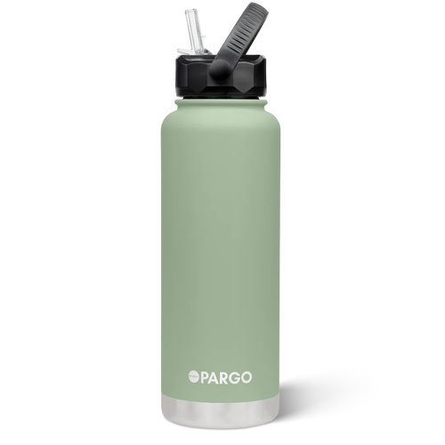 Project Pargo Insulated Sports Bottle 1200ml Eucalypt Green