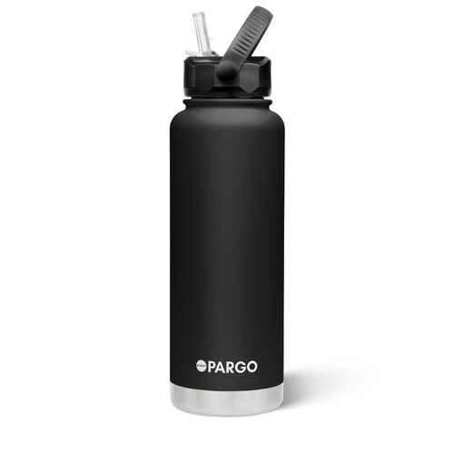 Project Pargo Insulated Sports Bottle 1200ml Midnight Black