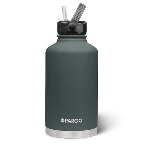 Project Pargo Insulated Sports Bottle 1890ml BBQ Charcoal