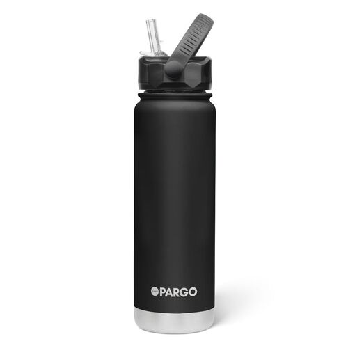 Project Pargo Insulated Sports Bottle 750ml Midnight Black