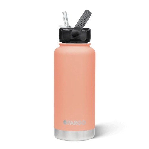 Project Pargo Insulated Sports Bottle 950ml Coral Pink