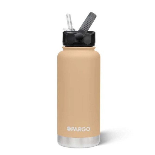 Project Pargo Insulated Sports Bottle 950ml Desert Sand