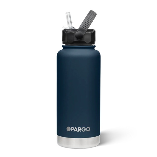 Project Pargo Insulated Sports Bottle 950ml Deep Sea Navy