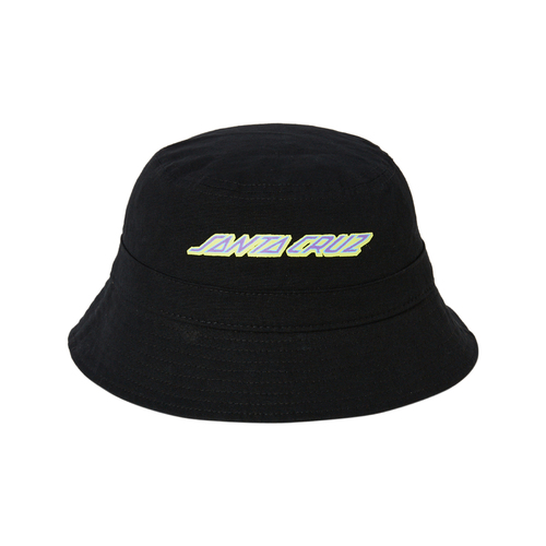 Santa Cruz Youth Hat Electro Bucket Black