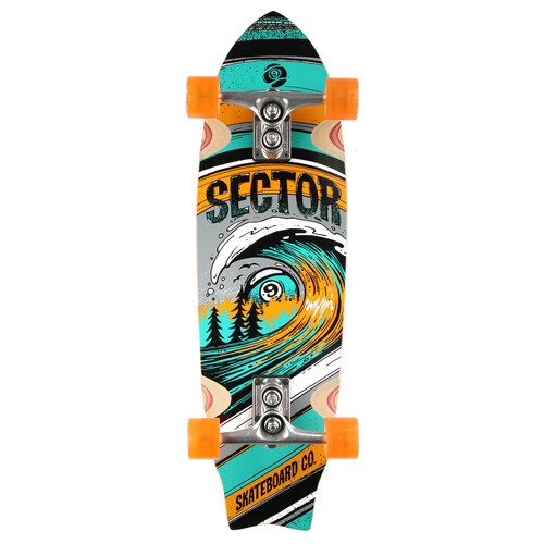 sector 9 colorful wave