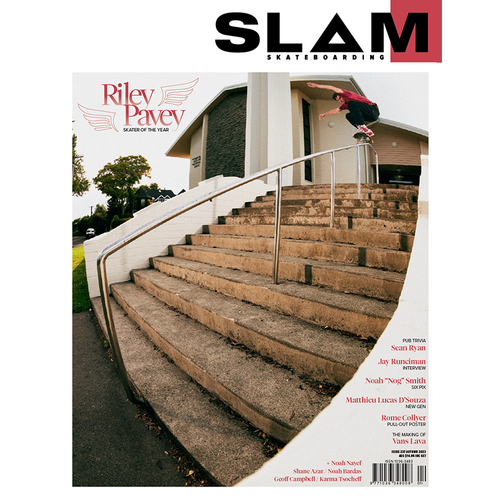 Slam Skateboarding Magazine Issue 237