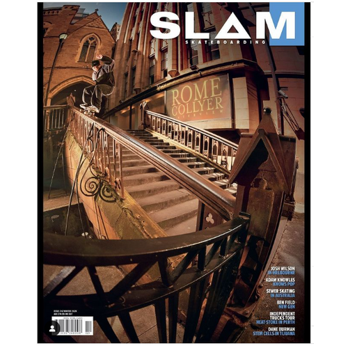 Slam Skateboarding Magazine Issue 242