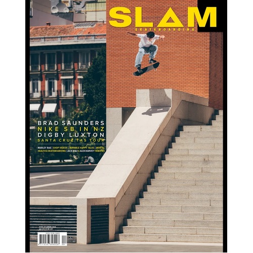 Slam Skateboarding Magazine Issue 243