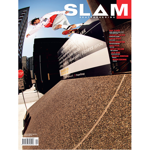 Slam Skateboarding Magazine Issue 244