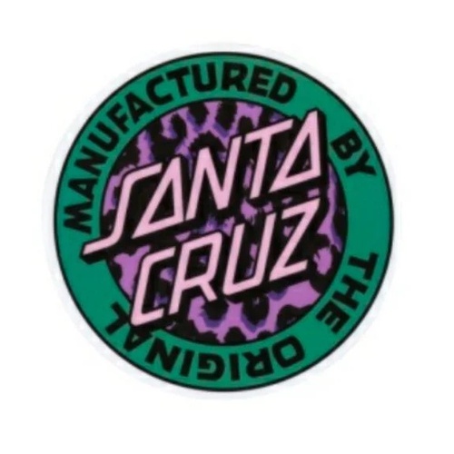 Santa Cruz Sticker Primal MFG Dot Purple