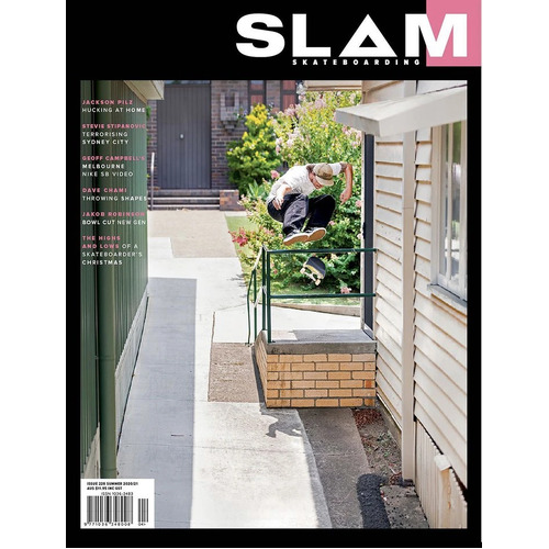 Slam Skateboarding Magazine Issue 228
