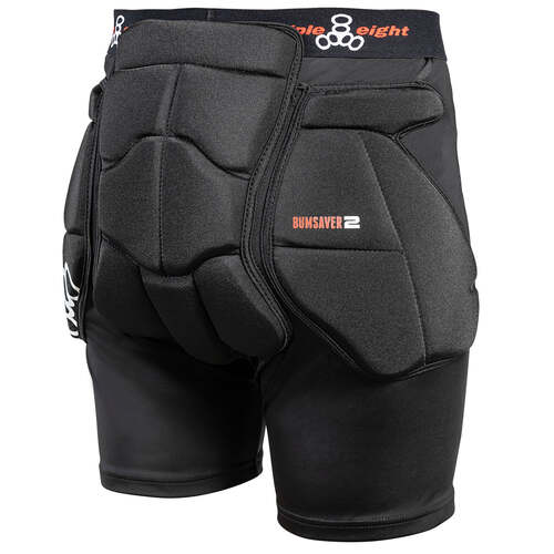 Tripple 8 888 Bum Saver 2 Black [Size: Mens X Large] [Colour: Black]