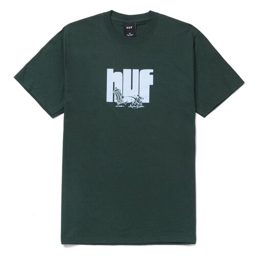 Huf Tee Hydrate Dark Green [Size: Mens Medium]